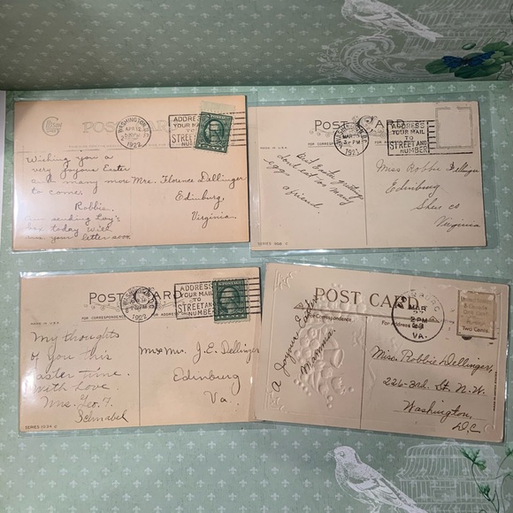 Antique Easter Postcards Lot - Picture 9 of 10